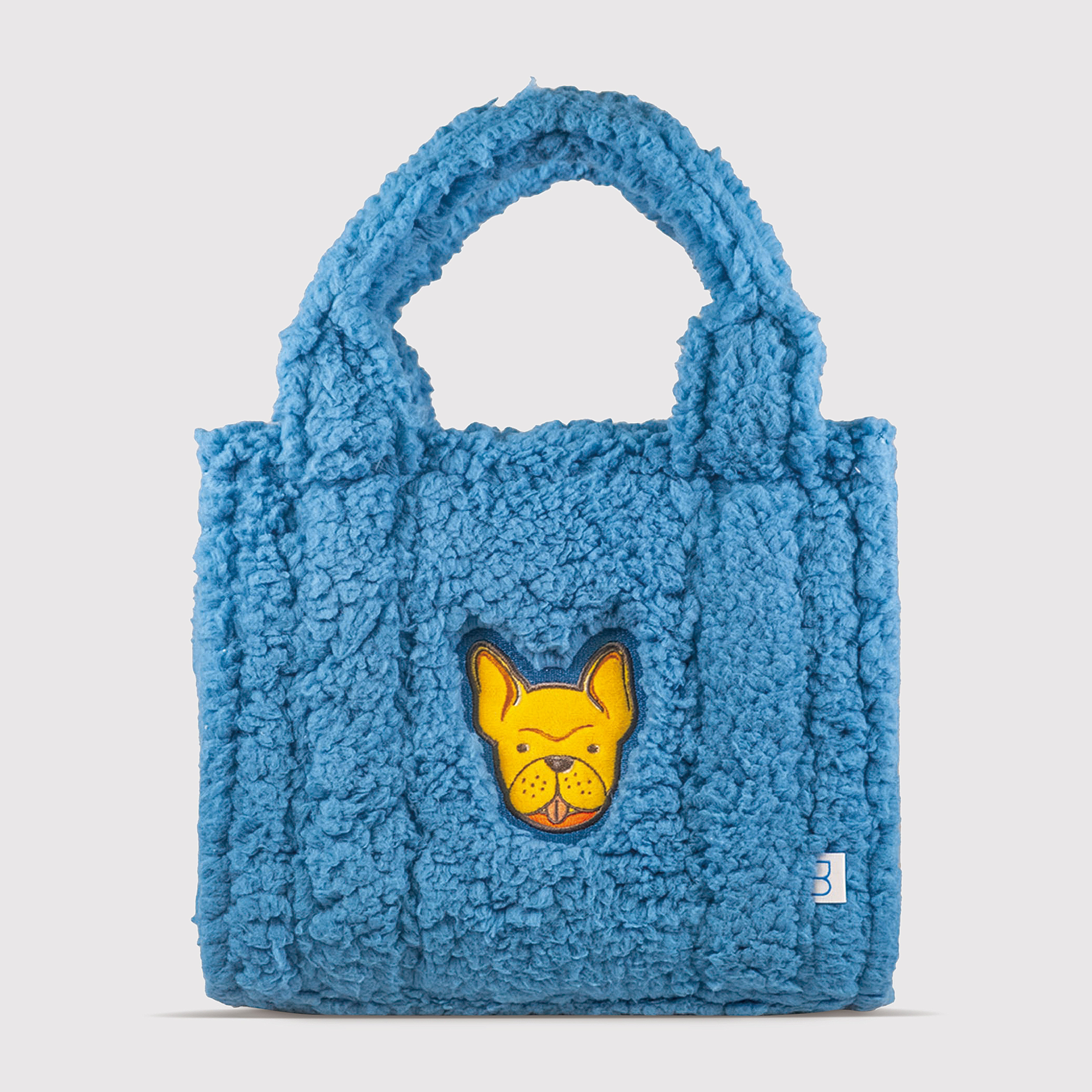 Sherpa Tote Bag – Cozy, Colorful & Convertible with Matching Coin Purse, Walter & Friends