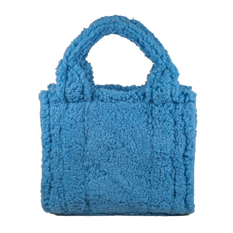 Sherpa Tote Bag – Cozy, Colorful & Convertible with Matching Coin Purse, Walter & Friends