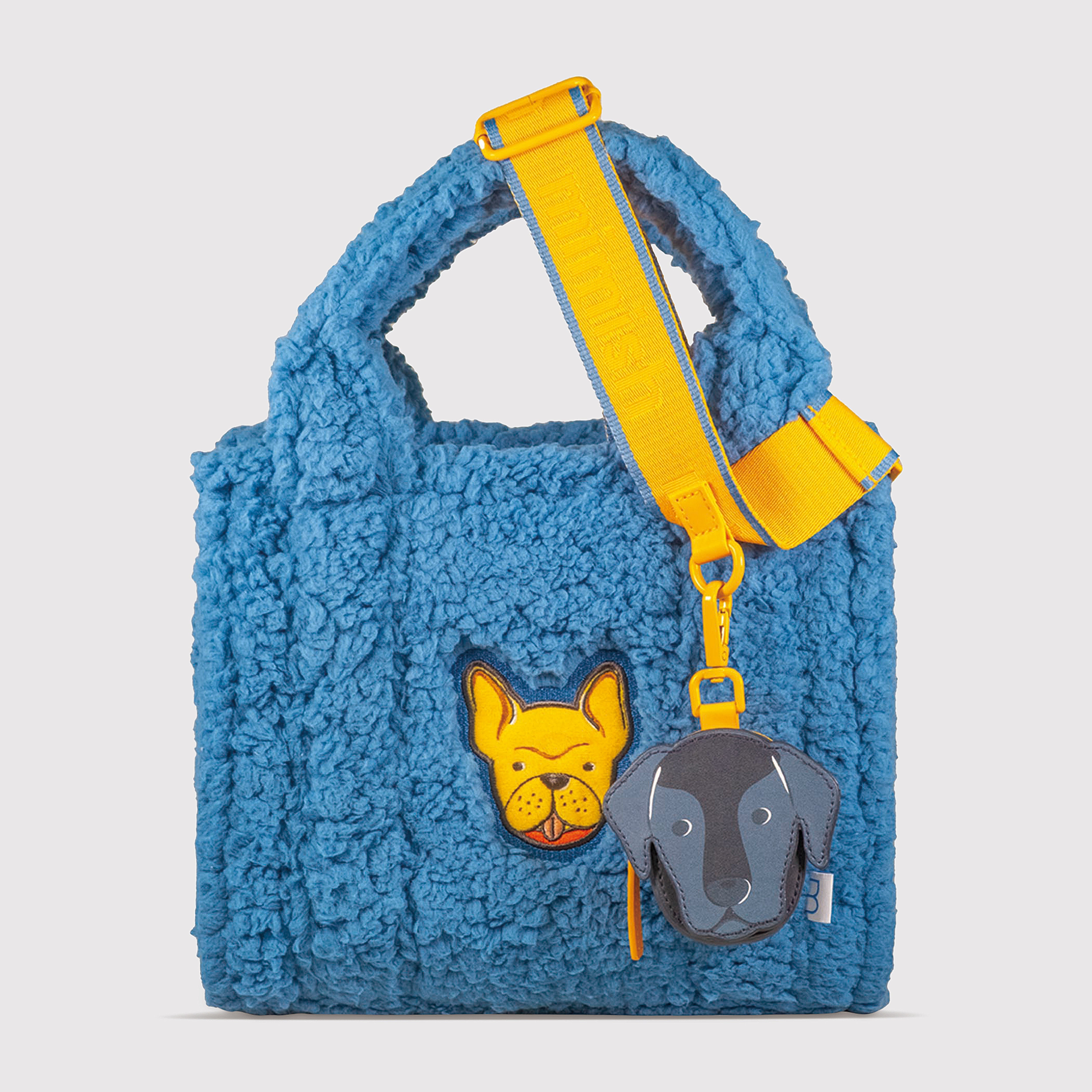 Sherpa Tote Bag – Cozy, Colorful & Convertible with Matching Coin Purse, Walter & Friends