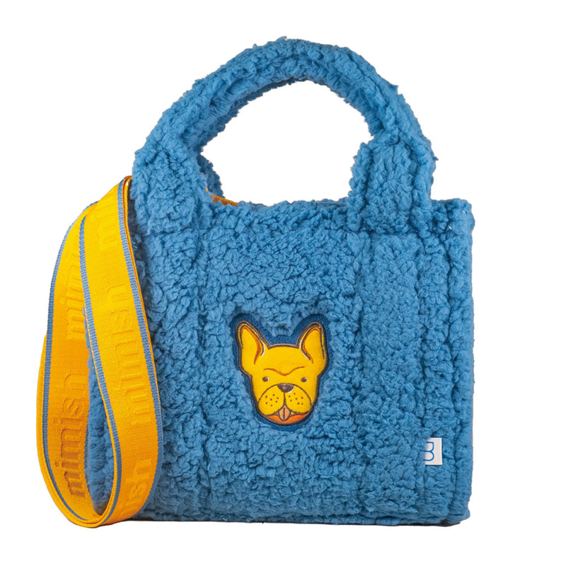 Sherpa Tote Bag – Cozy, Colorful & Convertible with Matching Coin Purse, Walter & Friends