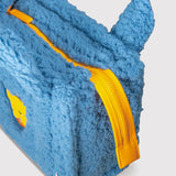 Sherpa Tote Bag – Cozy, Colorful & Convertible with Matching Coin Purse, Walter & Friends