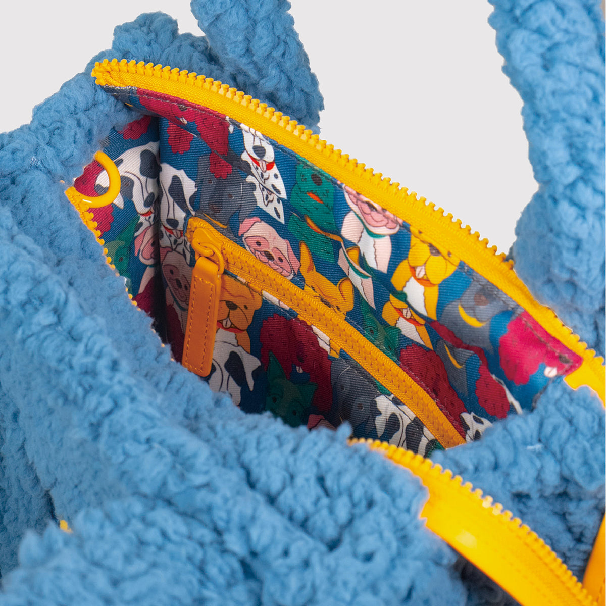 Sherpa Tote Bag – Cozy, Colorful & Convertible with Matching Coin Purse, Walter & Friends