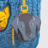 Sherpa Tote Bag – Cozy, Colorful & Convertible with Matching Coin Purse, Walter & Friends