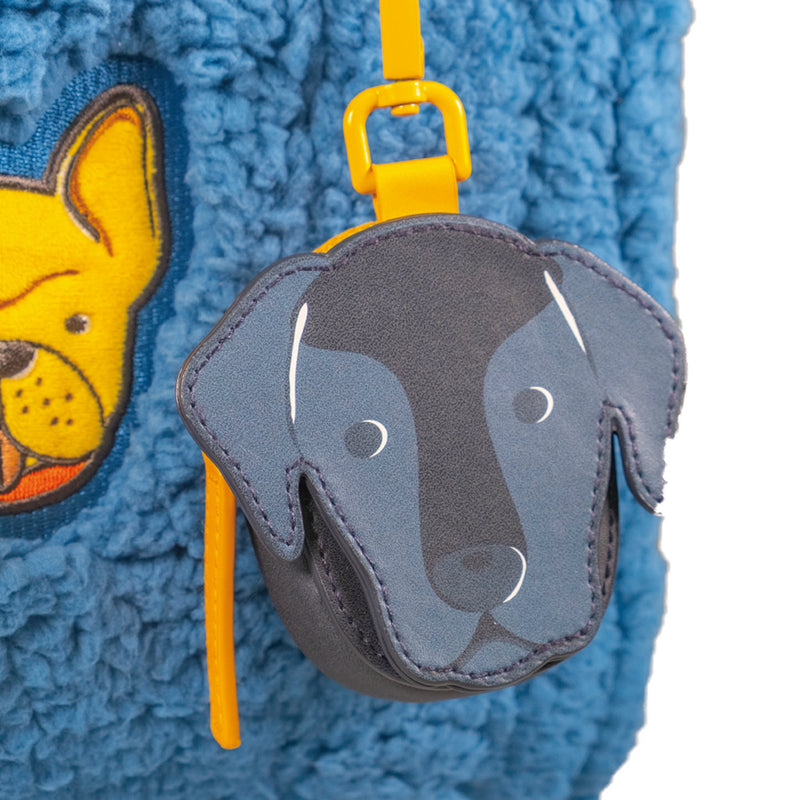 Sherpa Tote Bag – Cozy, Colorful & Convertible with Matching Coin Purse, Walter & Friends