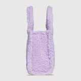 Sherpa Tote Bag – Cozy, Colorful & Convertible with Matching Coin Purse, Bows