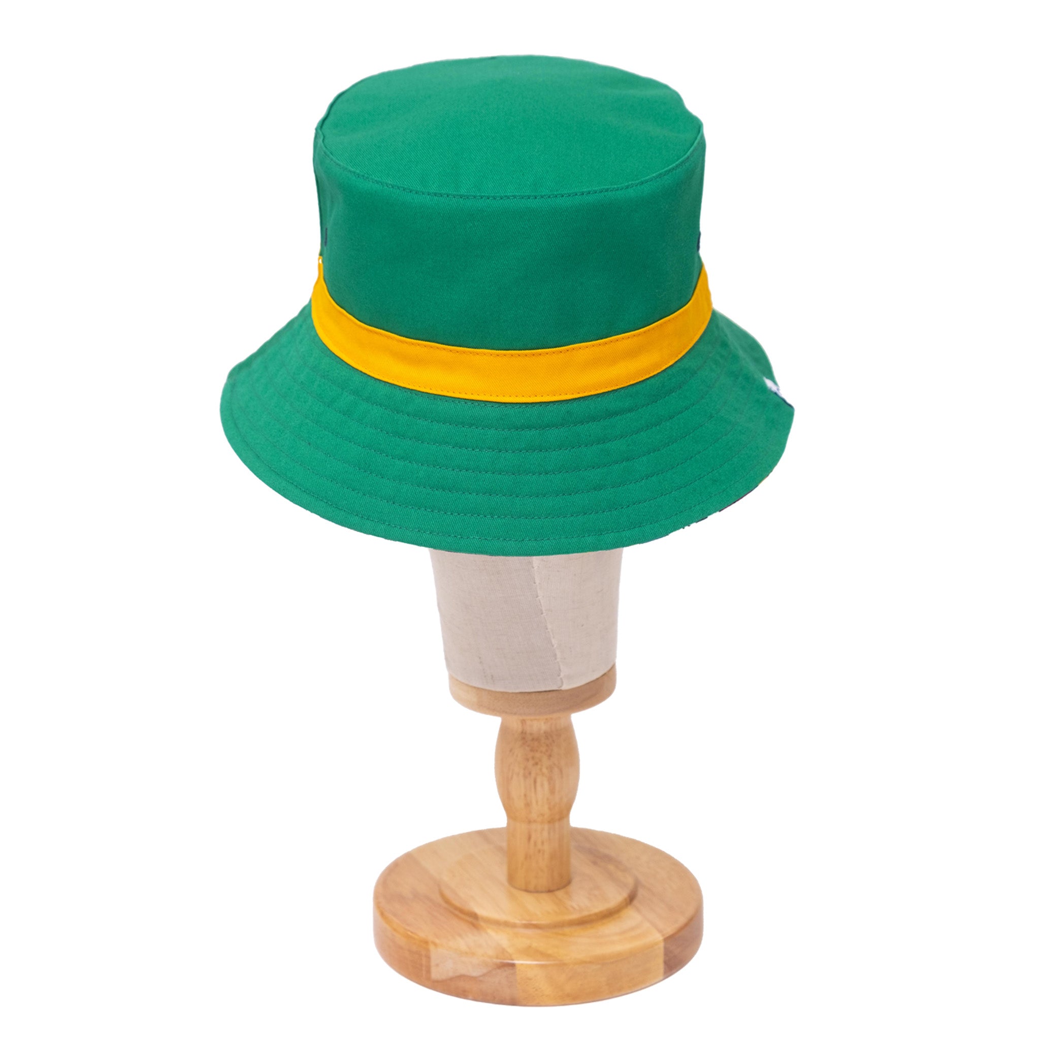 Reversible Bucket Hat – Pals in Print Collection: Walter & Friends
