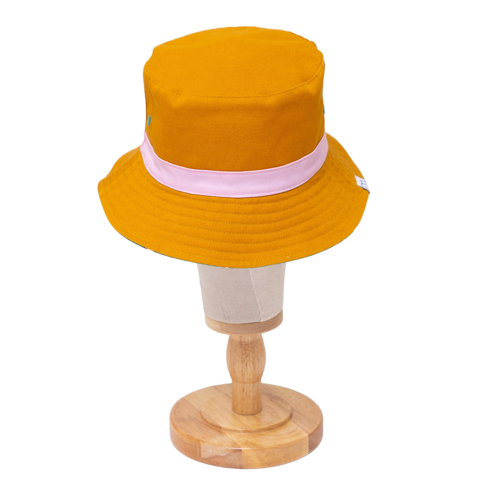 Reversible Bucket Hat – Pals in Print Collection: Silly Ducks