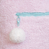 Snuggle Tote XL – The Oversized Sherpa Tote Bag for Sleepovers, Cotton Candy