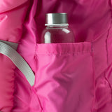 Sleep-n-pack: Packable Sleeping Bag, Big Kid 7-12+ yrs - Hibiscus Pink/Coconut Sherpa