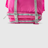 Sleep-n-pack: Packable Sleeping Bag, Big Kid 7-12+ yrs - Hibiscus Pink/Coconut Sherpa