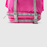 Sleep-n-pack: Packable Sleeping Bag, Big Kid 7-12+ yrs - Hibiscus Pink/Coconut Sherpa