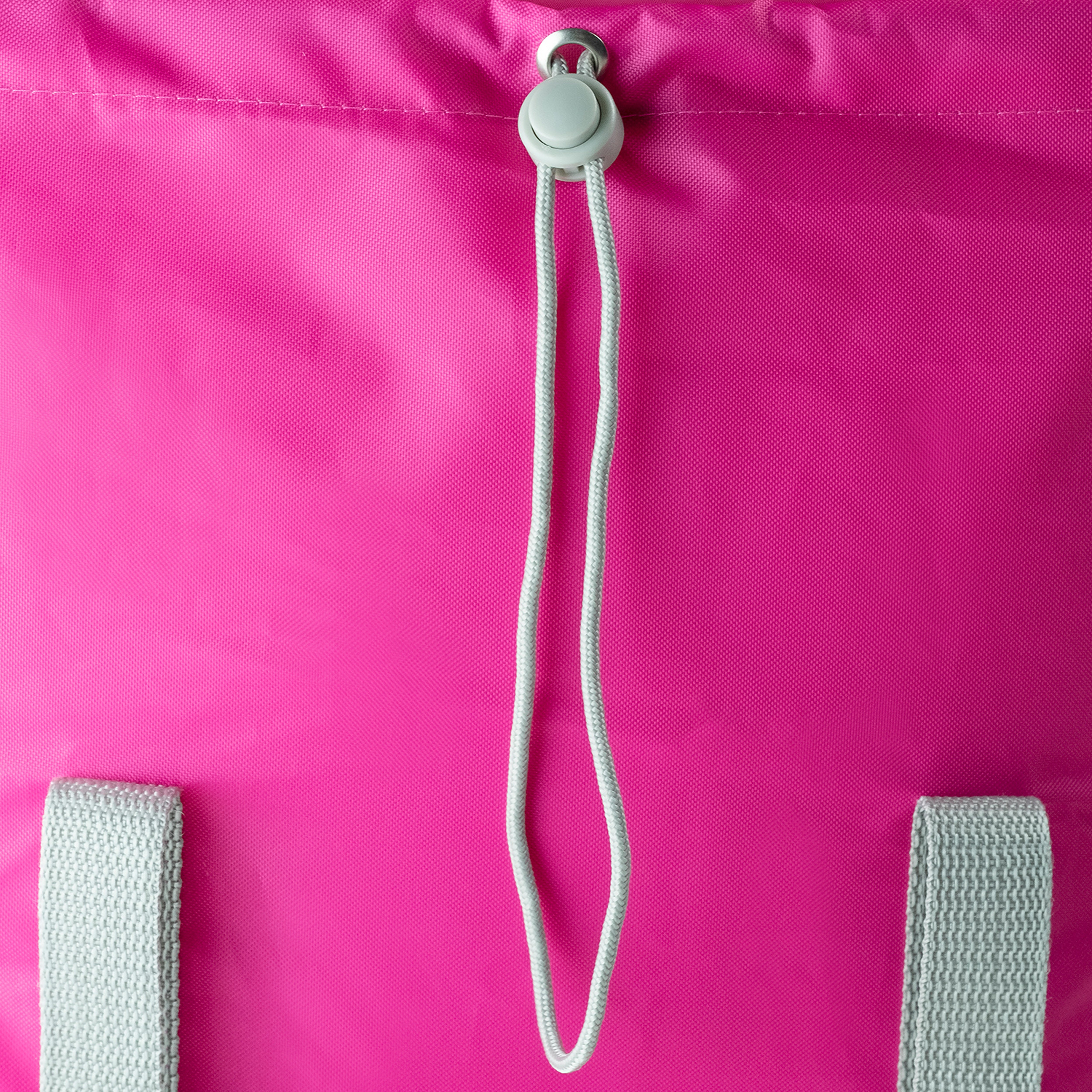 Sleep-n-pack: Packable Sleeping Bag, Big Kid 7-12+ yrs - Hibiscus Pink/Coconut Sherpa