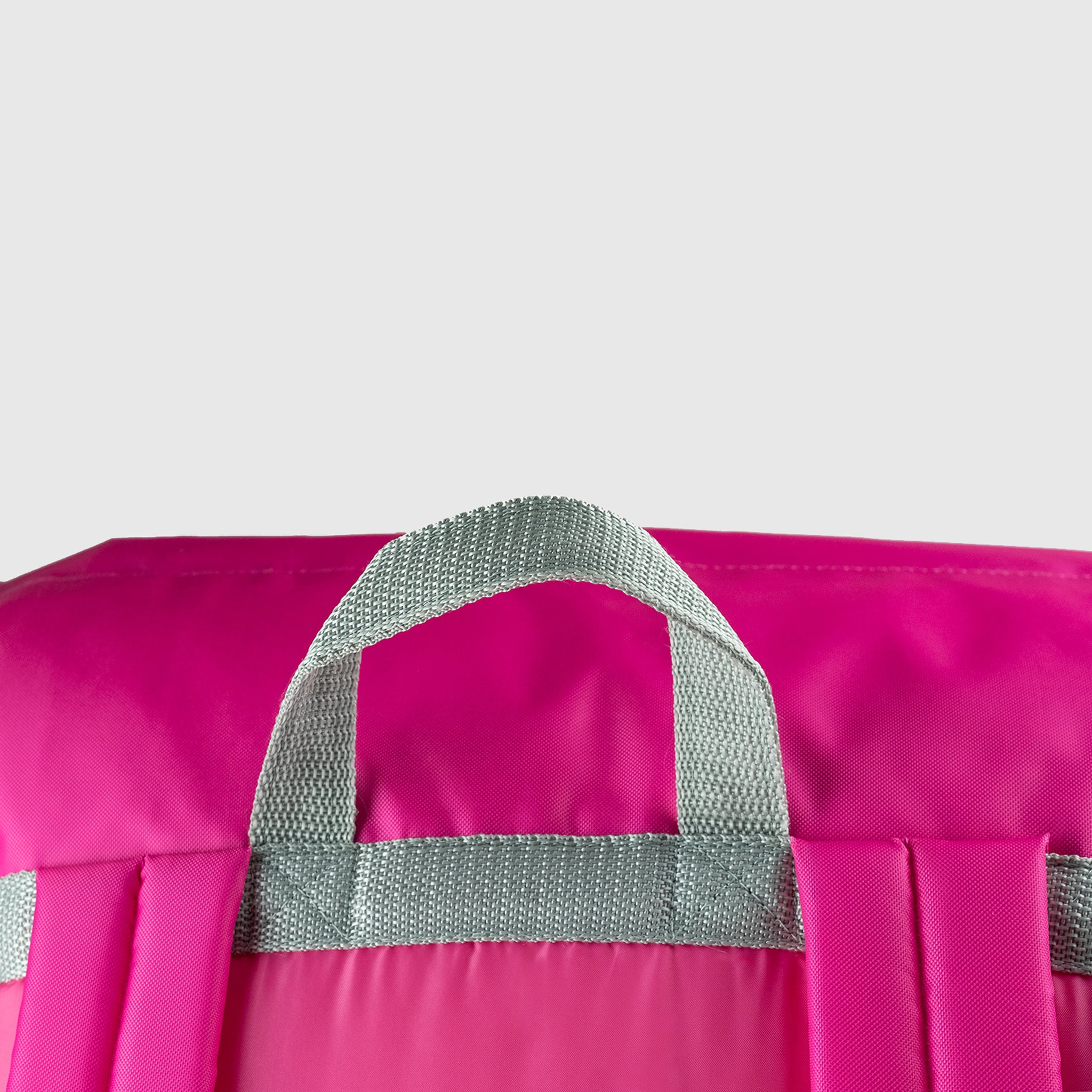 Sleep-n-pack: Packable Sleeping Bag, Big Kid 7-12+ yrs - Hibiscus Pink/Coconut Sherpa