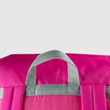 Sleep-n-pack: Packable Sleeping Bag, Big Kid 7-12+ yrs - Hibiscus Pink/Coconut Sherpa