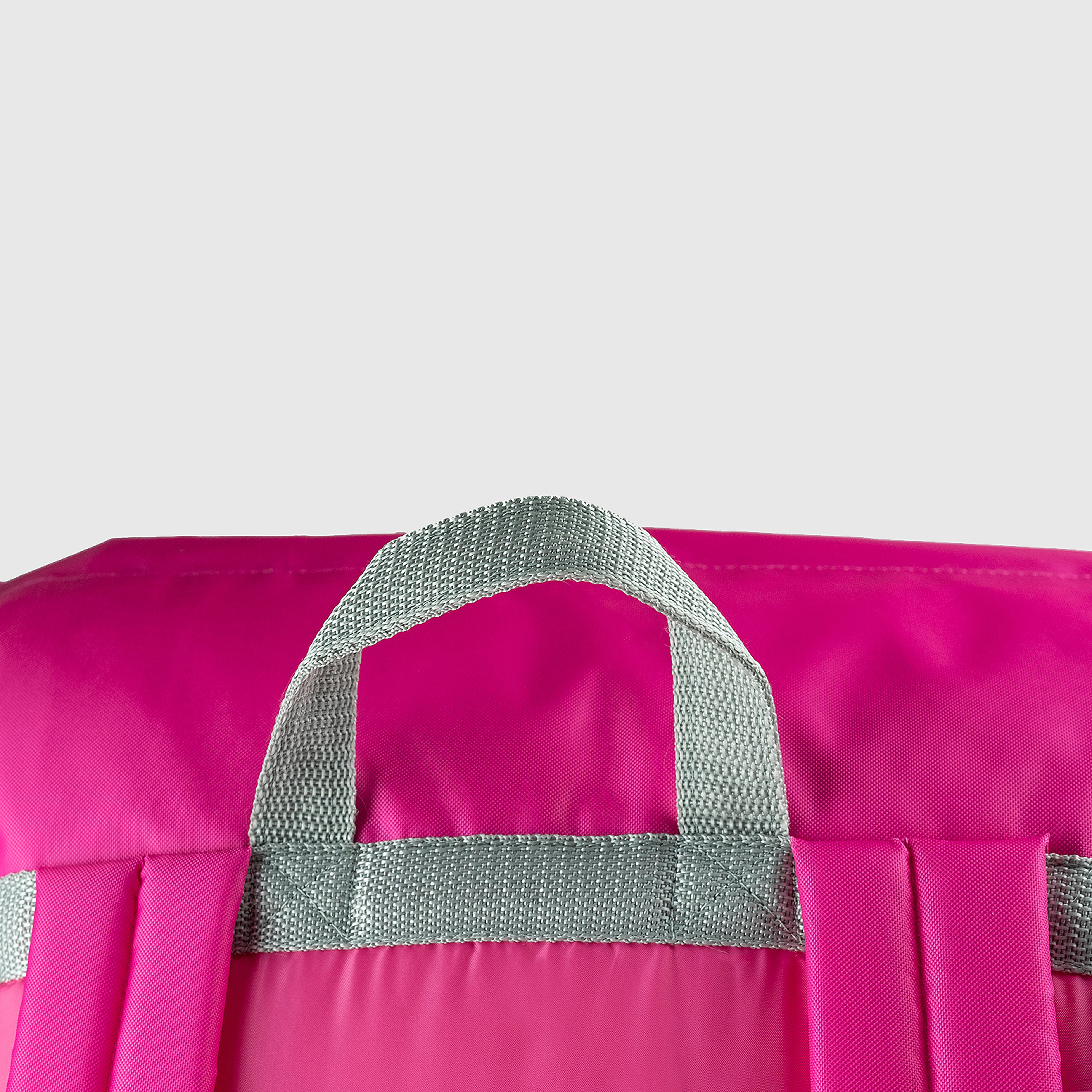 Sleep-n-pack: Packable Sleeping Bag, Big Kid 7-12+ yrs - Hibiscus Pink/Coconut Sherpa