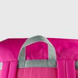 Sleep-n-pack: Packable Sleeping Bag, Big Kid 7-12+ yrs - Hibiscus Pink/Coconut Sherpa