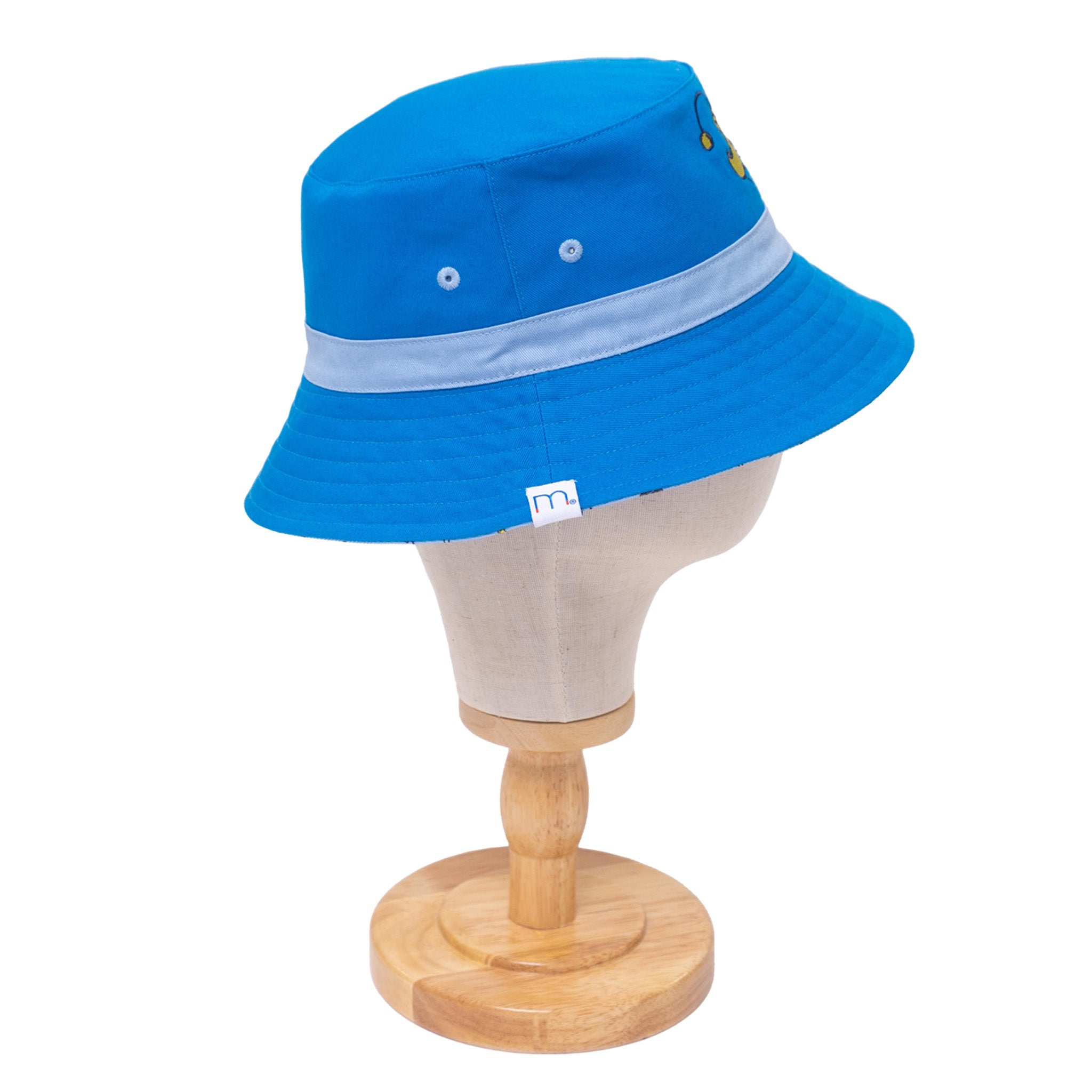 Reversible Glow-in-the-Dark Bucket Hat – Sea Critters