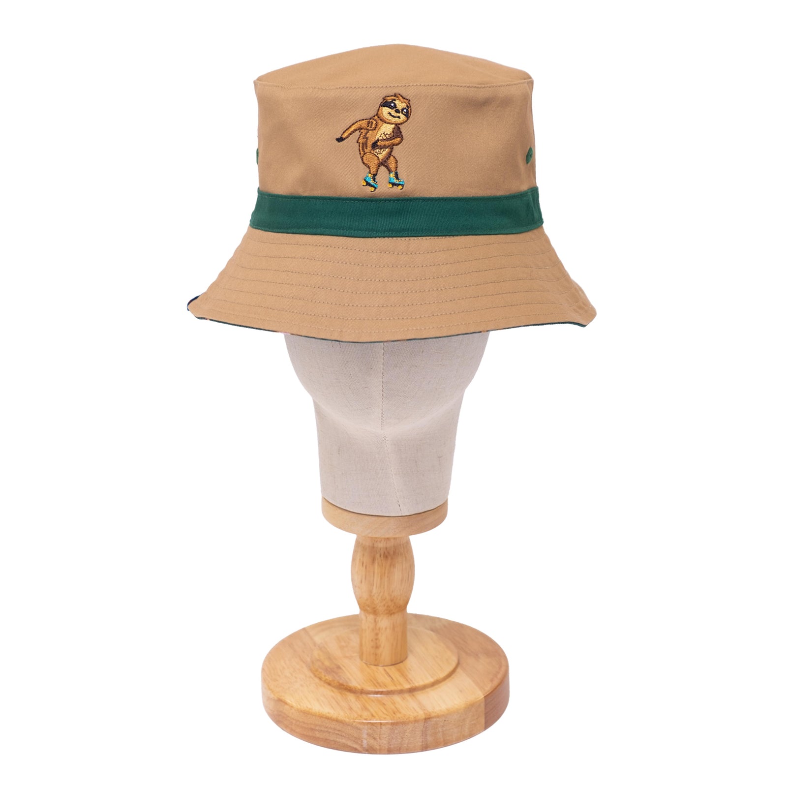 Reversible Hat – Skating Sloths Design – mimish, inc.