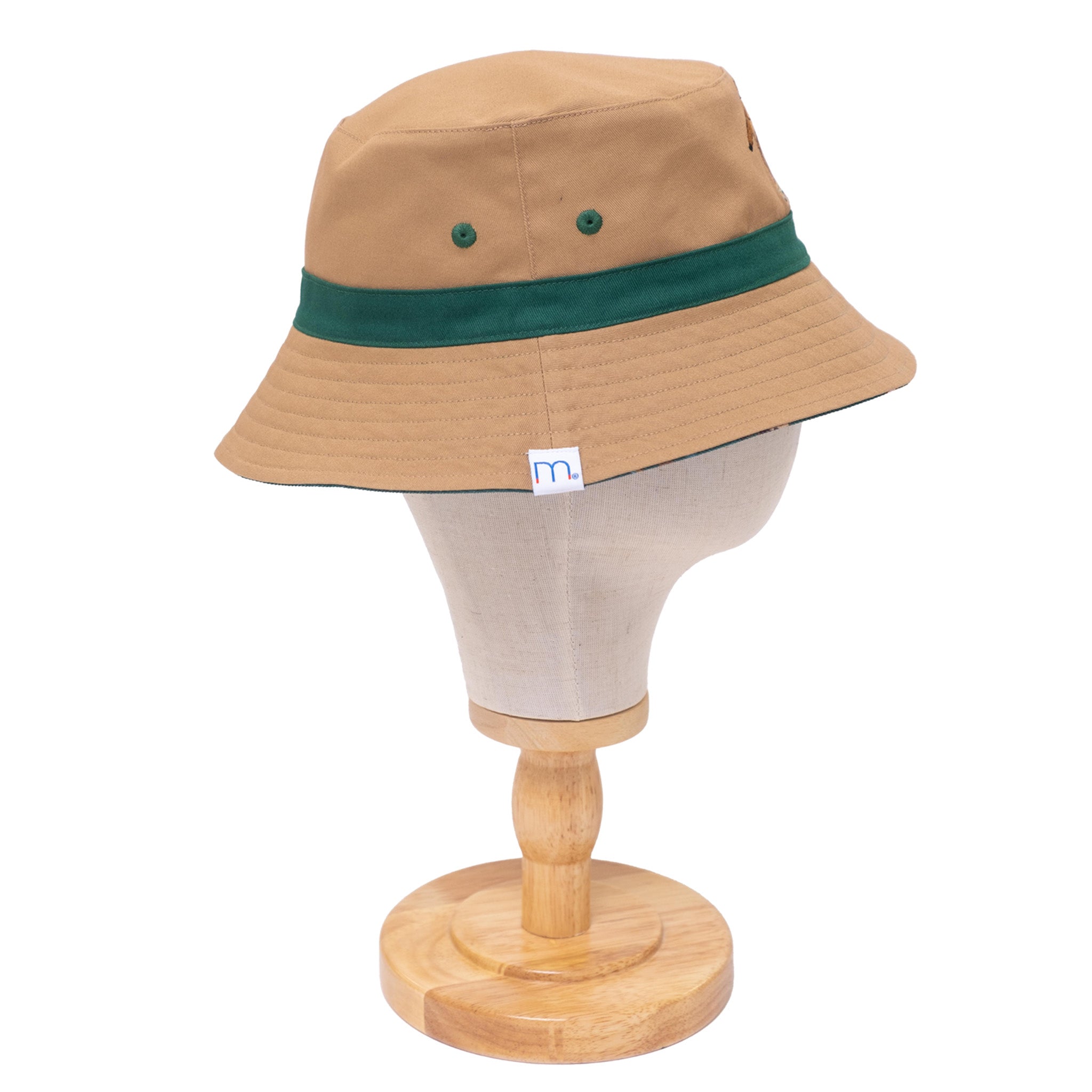 Reversible Bucket Hat – Pals in Print Collection: Skating Sloths