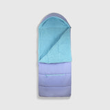 Sleep-n-pack: Packable Sleeping Bag, Big Kid 7-12+ yrs - Violet Dream/ClearWater