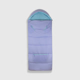 Sleep-n-pack: Packable Sleeping Bag, Big Kid 7-12+ yrs - Violet Dream/ClearWater