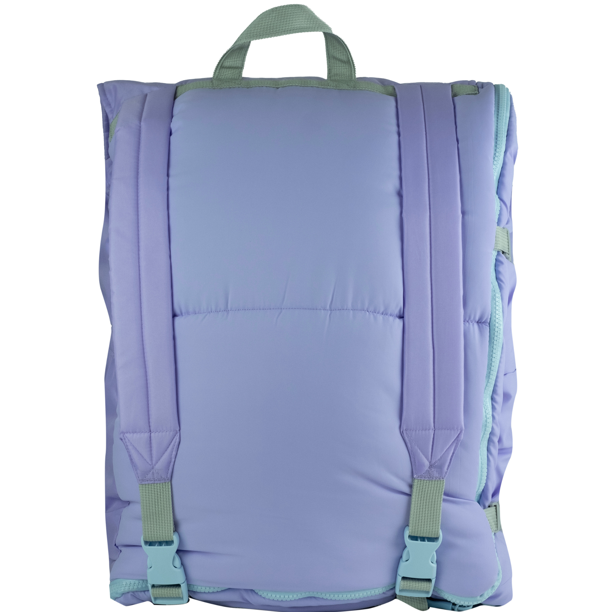 Sleep-n-pack: Packable Sleeping Bag, Big Kid 7-12+ yrs - Violet Dream/ClearWater