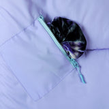 Sleep-n-pack: Packable Sleeping Bag, Big Kid 7-12+ yrs - Violet Dream/ClearWater