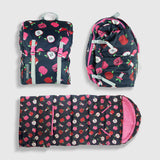 Sleep-n-pack: Packable Sleeping Bag, Big Kid 7-12+ yrs  - Apple Picking