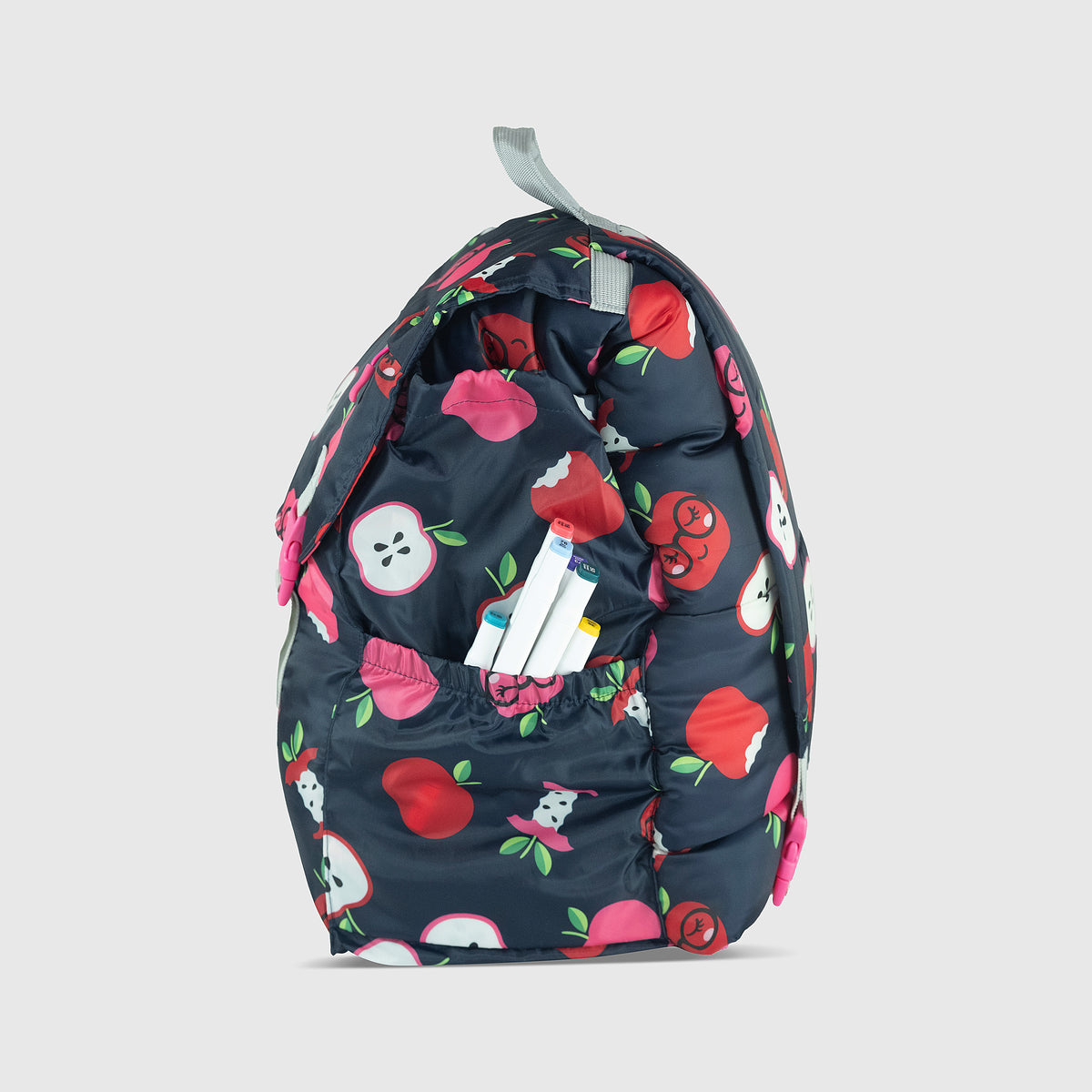 Sleep-n-pack: Packable Sleeping Bag, Big Kid 7-12+ yrs  - Apple Picking