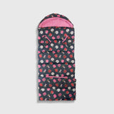 Sleep-n-pack: Packable Sleeping Bag, Big Kid 7-12+ yrs  - Apple Picking