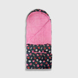 Sleep-n-pack: Packable Sleeping Bag, Big Kid 7-12+ yrs  - Apple Picking