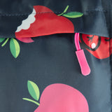 Sleep-n-pack: Packable Sleeping Bag, Big Kid 7-12+ yrs  - Apple Picking
