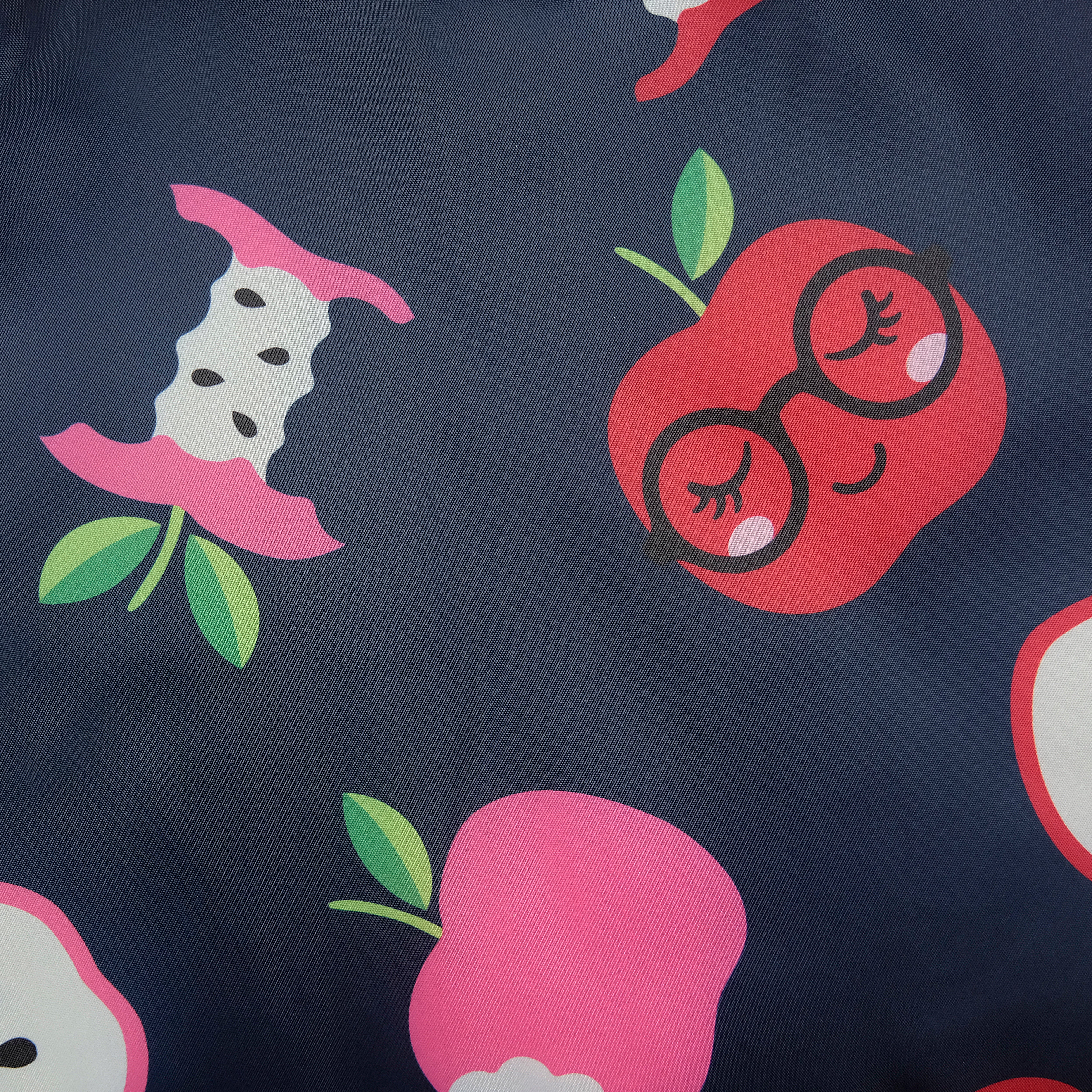Sleep-n-pack: Packable Sleeping Bag, Big Kid 7-12+ yrs  - Apple Picking