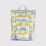 Sleep-n-pack: Packable Sleeping Bag, Big Kid 7-12+ yrs  - Happy Daisy Stripes