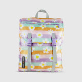 Sleep-n-pack: Packable Sleeping Bag, Big Kid 7-12+ yrs  - Happy Daisy Stripes