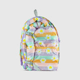 Sleep-n-pack: Packable Sleeping Bag, Big Kid 7-12+ yrs  - Happy Daisy Stripes