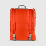 Sleep-n-pack: Packable Sleeping Bag, Big Kid 7-12+ yrs - Orange Oasis/Turquoise Sherpa