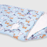 Sleep-N-Pack™ Big Kid Sleeping Bag Backpack – Sweet Cats Print