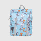 Sleep-N-Pack™ Big Kid Sleeping Bag Backpack – Sweet Cats Print