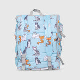 Sleep-N-Pack™ Big Kid Sleeping Bag Backpack – Sweet Cats Print