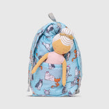 Sleep-N-Pack™ Big Kid Sleeping Bag Backpack – Sweet Cats Print