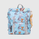 Sleep-N-Pack™ Big Kid Sleeping Bag Backpack – Sweet Cats Print