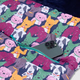 Sleep-N-Pack™ Big Kid Sleeping Bag Backpack – Walter and Friends Print