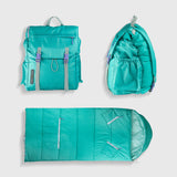 Sleep-n-pack: Packable Sleeping Bag, Big Kid 7-12+ yrs - TeaCup Teal