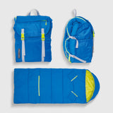 Sleep-N-Pack™ – Big Kid Size | Brilliant Blue