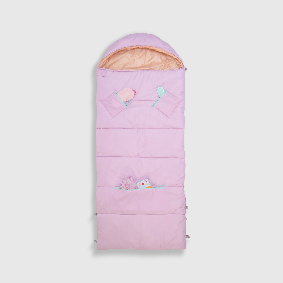 Sleep-N-Pack™ – Big Kid Size | Pink Pirouette