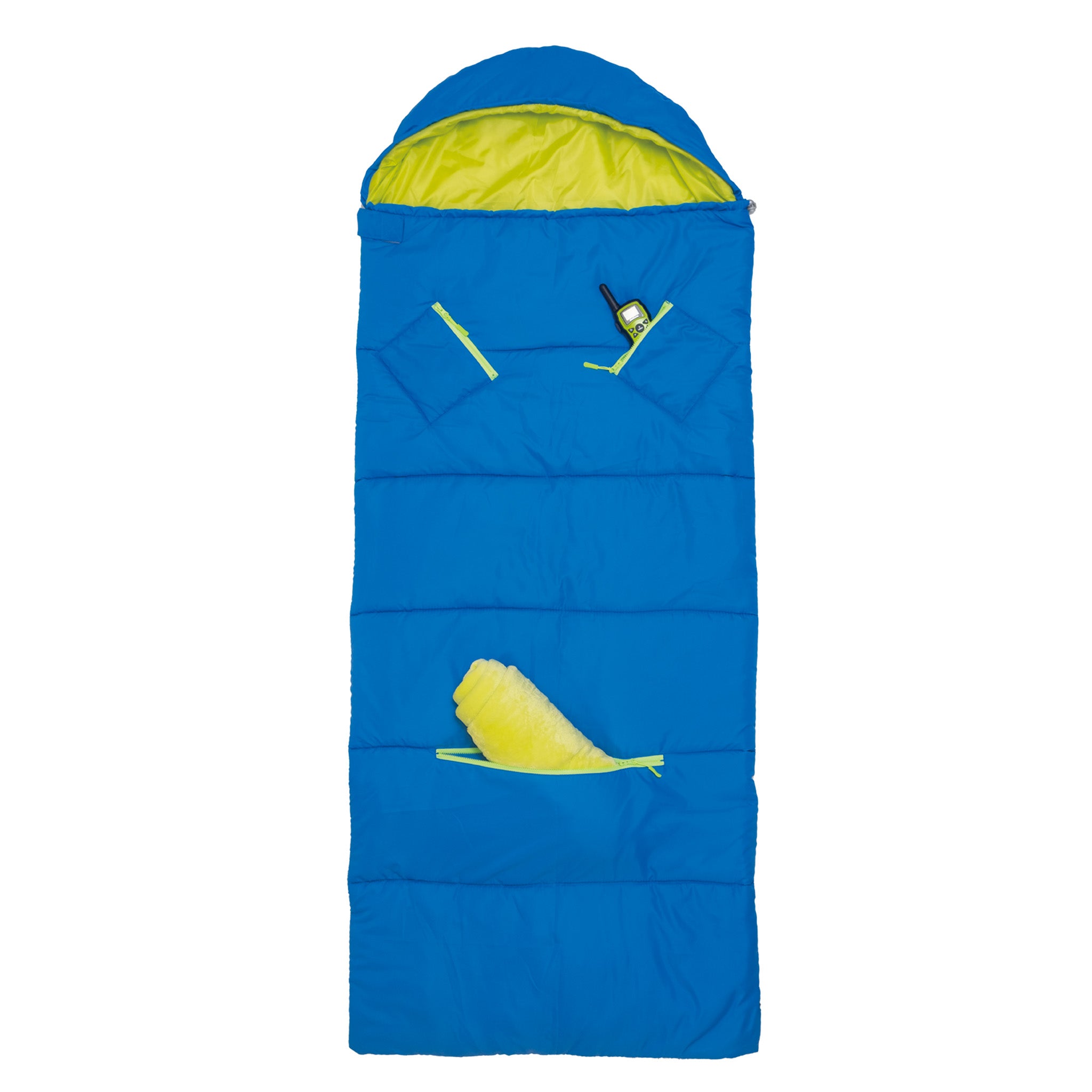 Sleep-N-Pack™ – Big Kid Size | Brilliant Blue