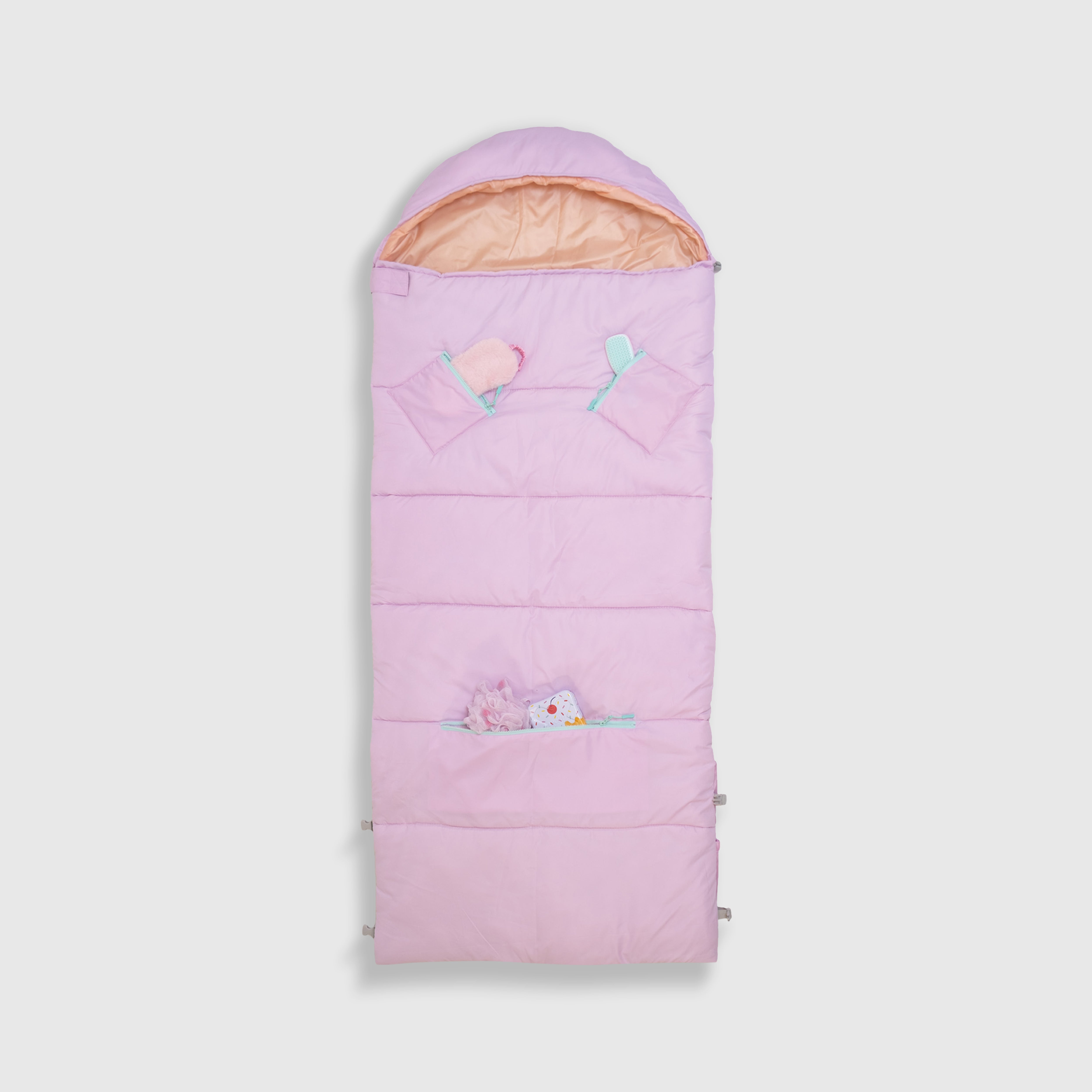 Sleep-N-Pack™ – Big Kid Size | Pink Pirouette