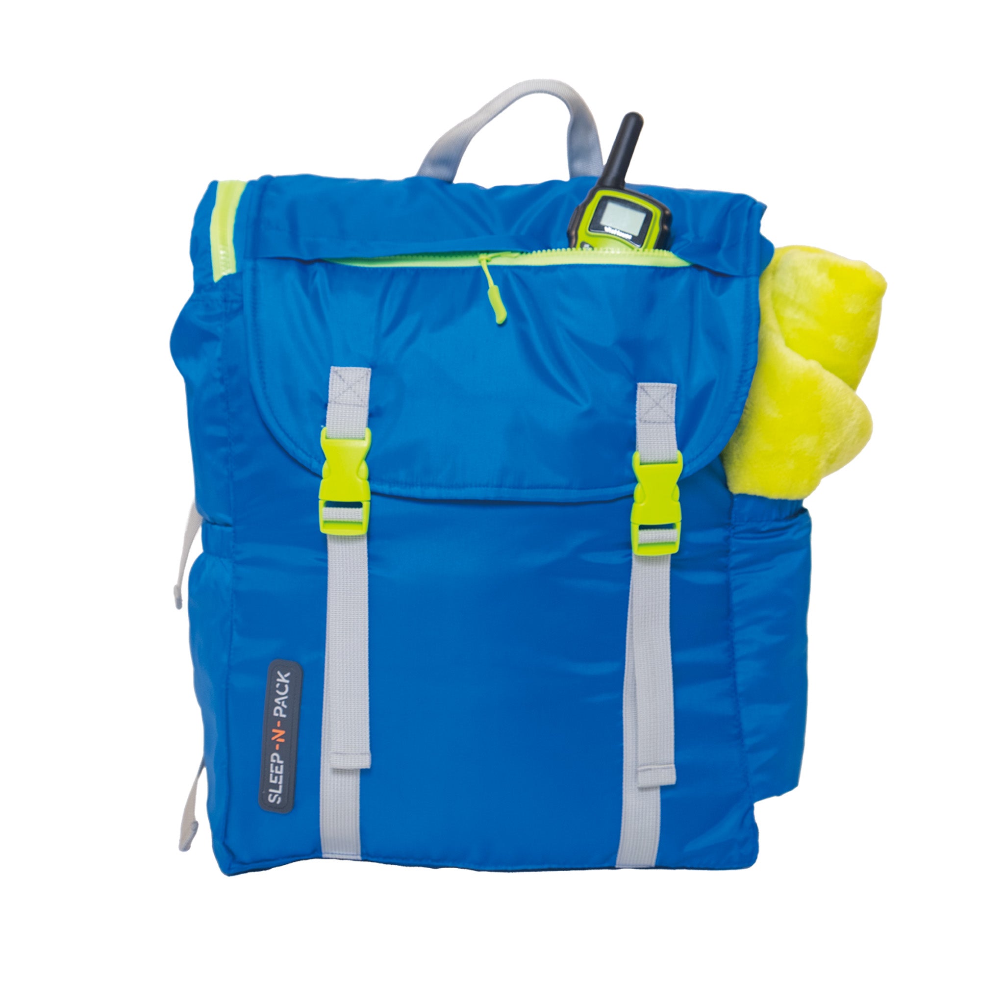 Sleep-N-Pack™ – Big Kid Size | Brilliant Blue