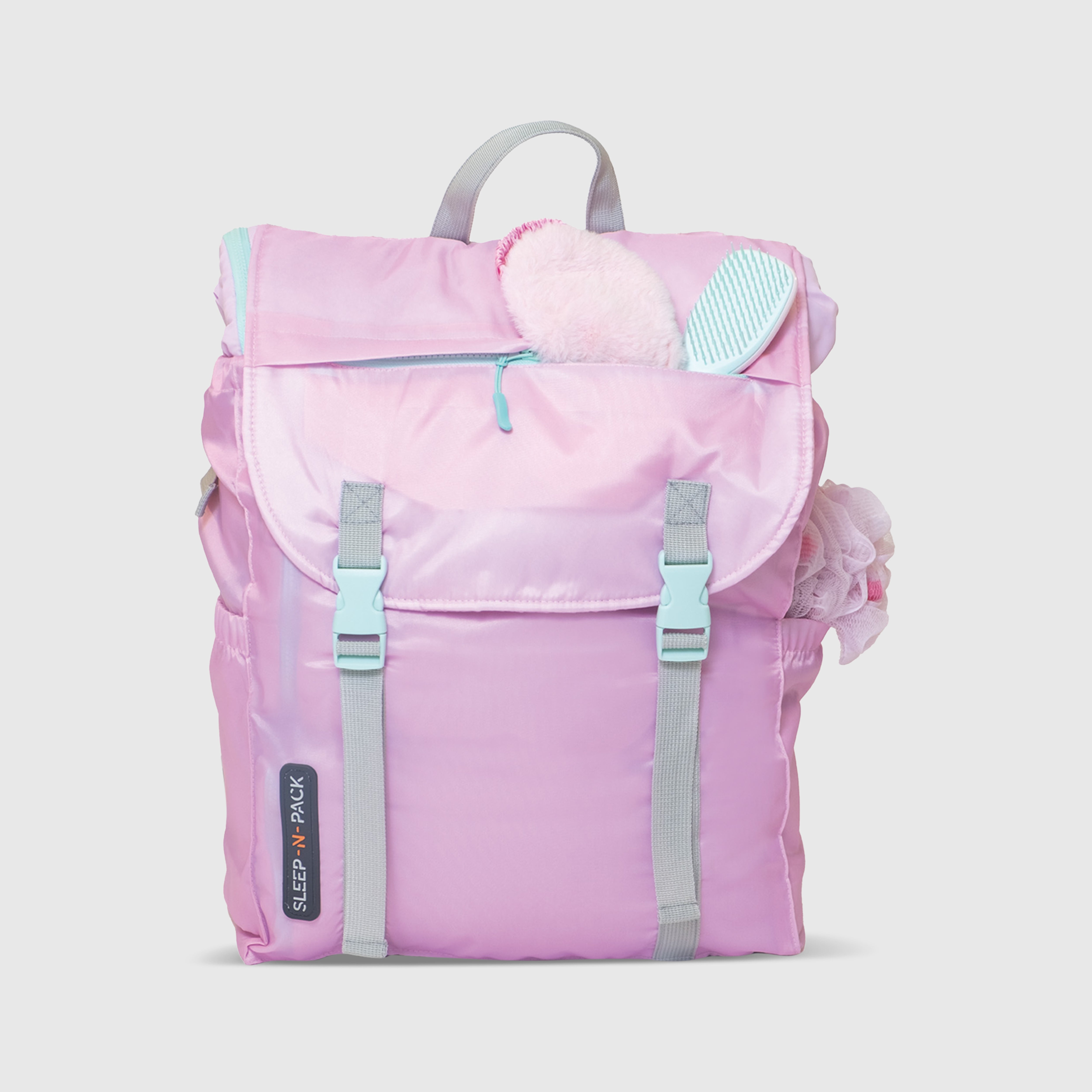 Sleep-N-Pack™ – Big Kid Size | Pink Pirouette